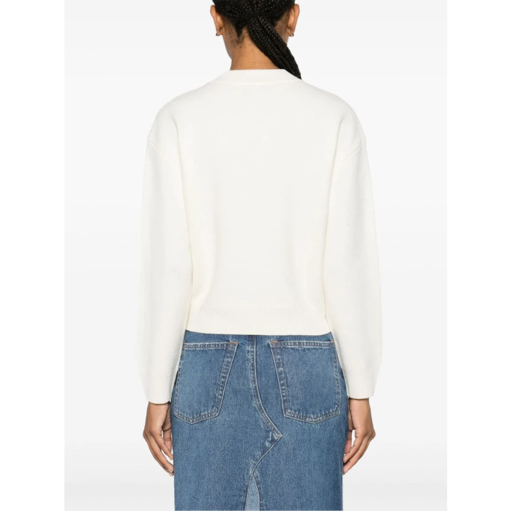 A.p.c. Trui met ronde hals Beige Dames
