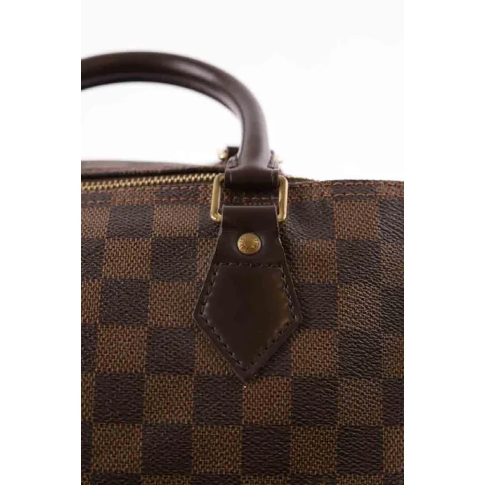 Louis Vuitton Vintage Pre-owned Leather handbags Brown Dames