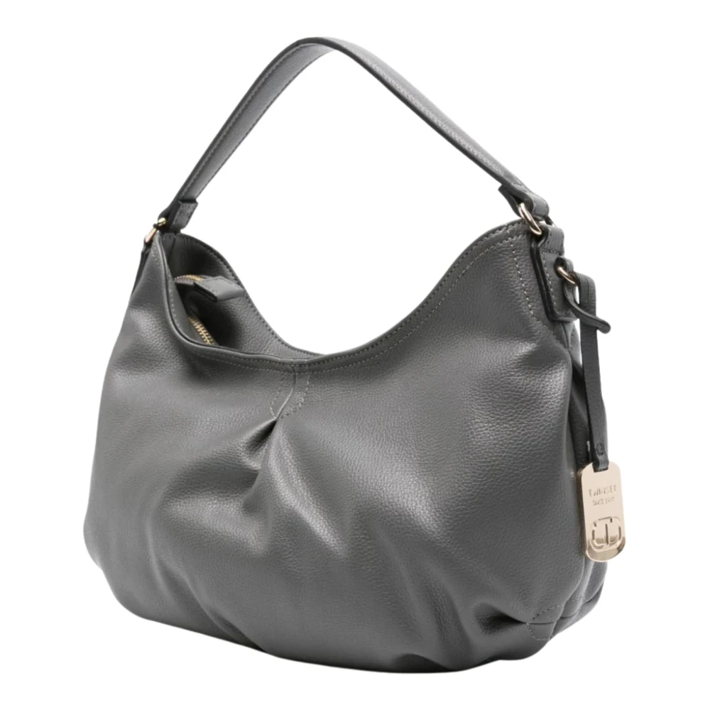 Twinset Stijlvolle Schoudertas in Grijs Gray Dames