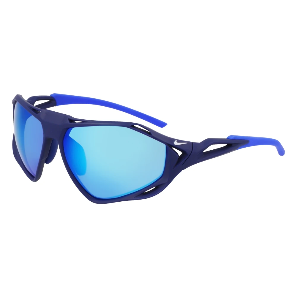 Nike Unisex Blue Sunglasses, 63 Mm, Stylish Sunglasses Zeus Rise