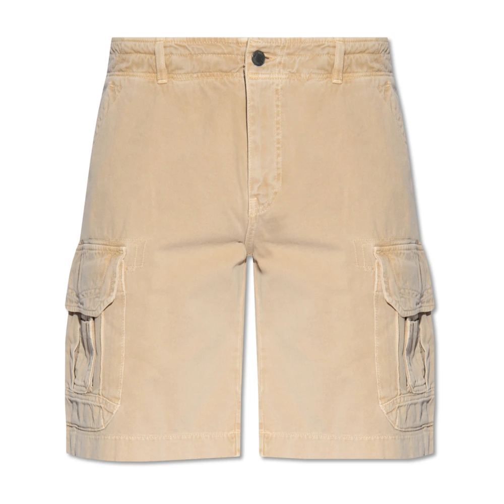 Moschino Cargo shorts Beige Heren