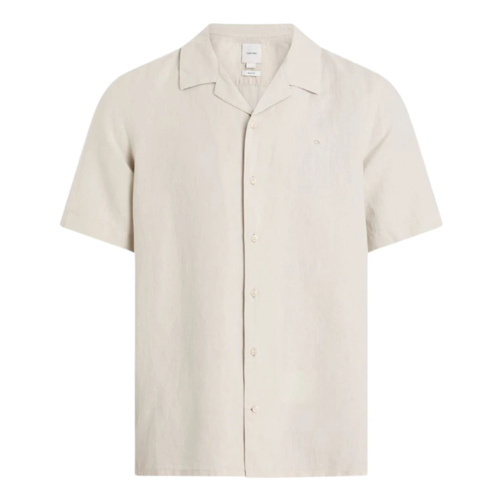 Shirts > Short Sleeve Shirts - - Calvin Klein - Modalova