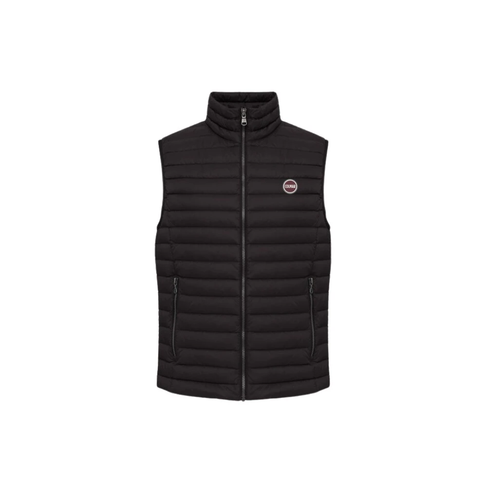 Colmar Men's Black Vests,, Lightweight Down Padded Sleeveless Jacket 2XL