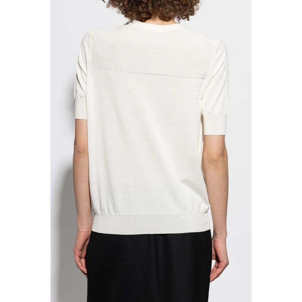 Jil Sander Katoenen top Beige Dames