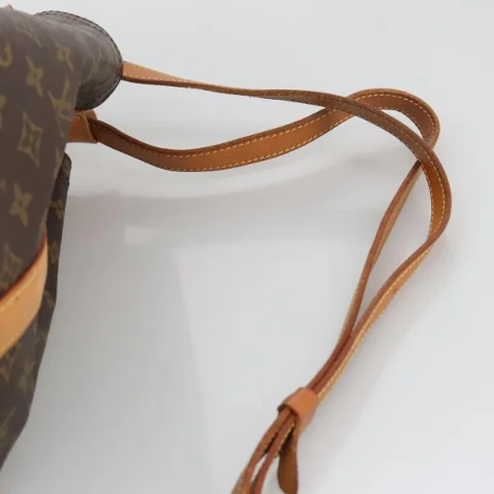 Louis Vuitton Vintage Pre-owned Canvas louis-vuitton-bags Brown Dames