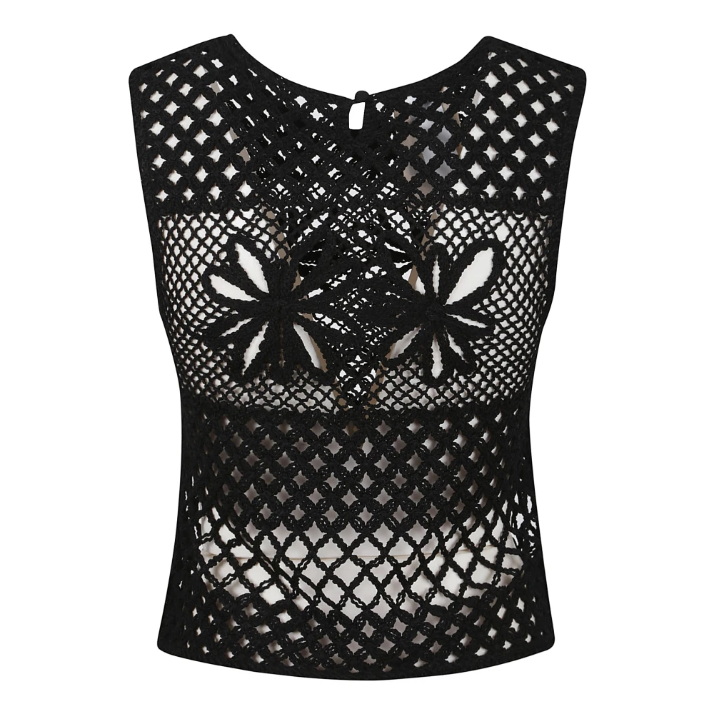 Tops > Sleeveless Tops - - Pinko - Modalova