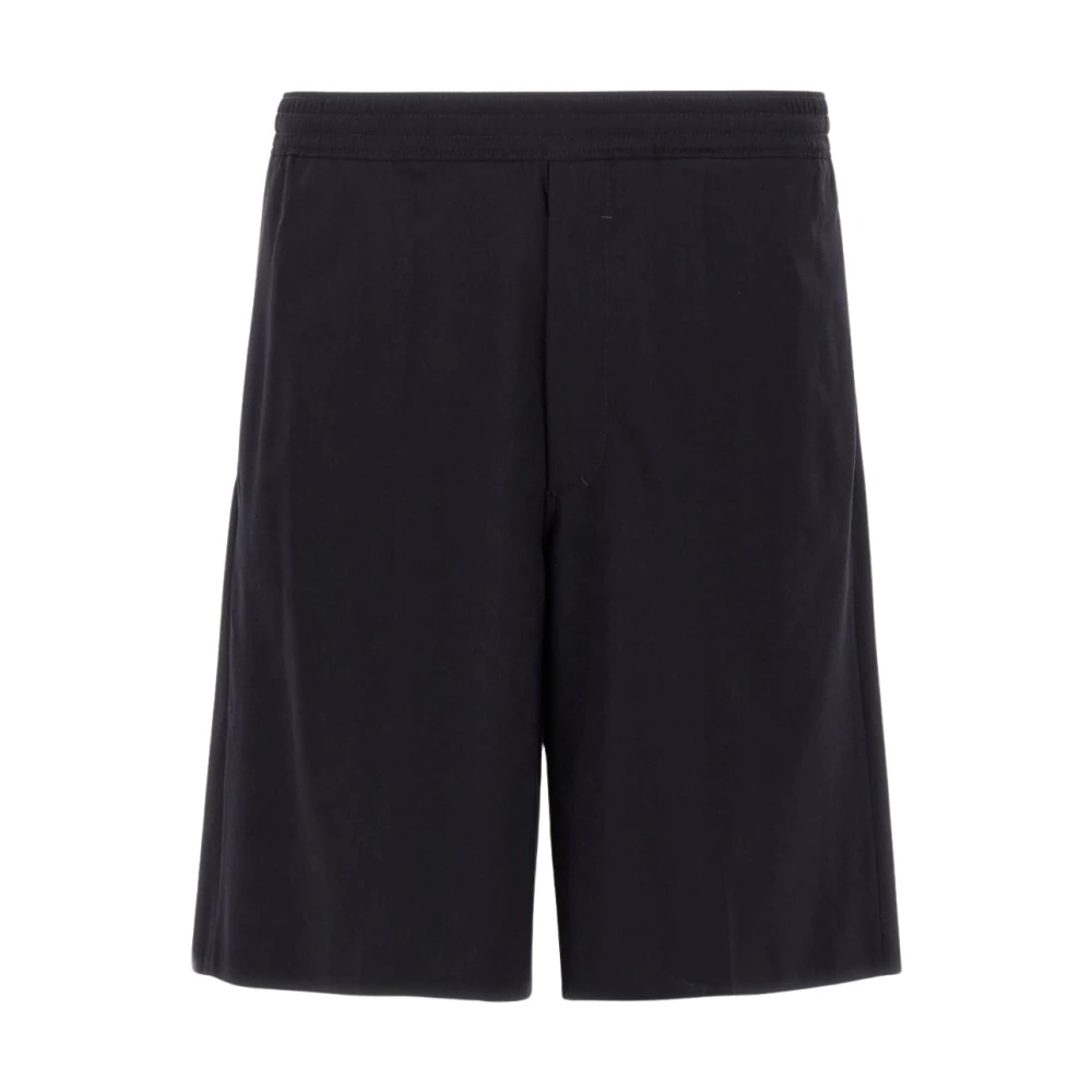 Givenchy Blå Stilrena Shorts