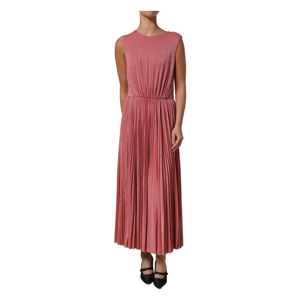Dolce & Gabbana Mujer Rosado Vestidos, Rosa, Talla: M