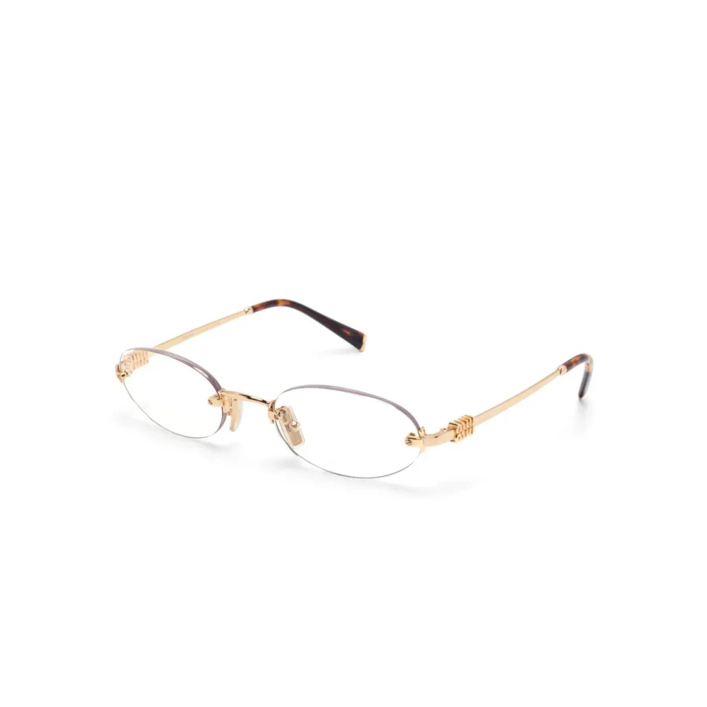 Miu Miu Women's Yellow Glasses, 51 Mm, Mu A54s 5Ak08n