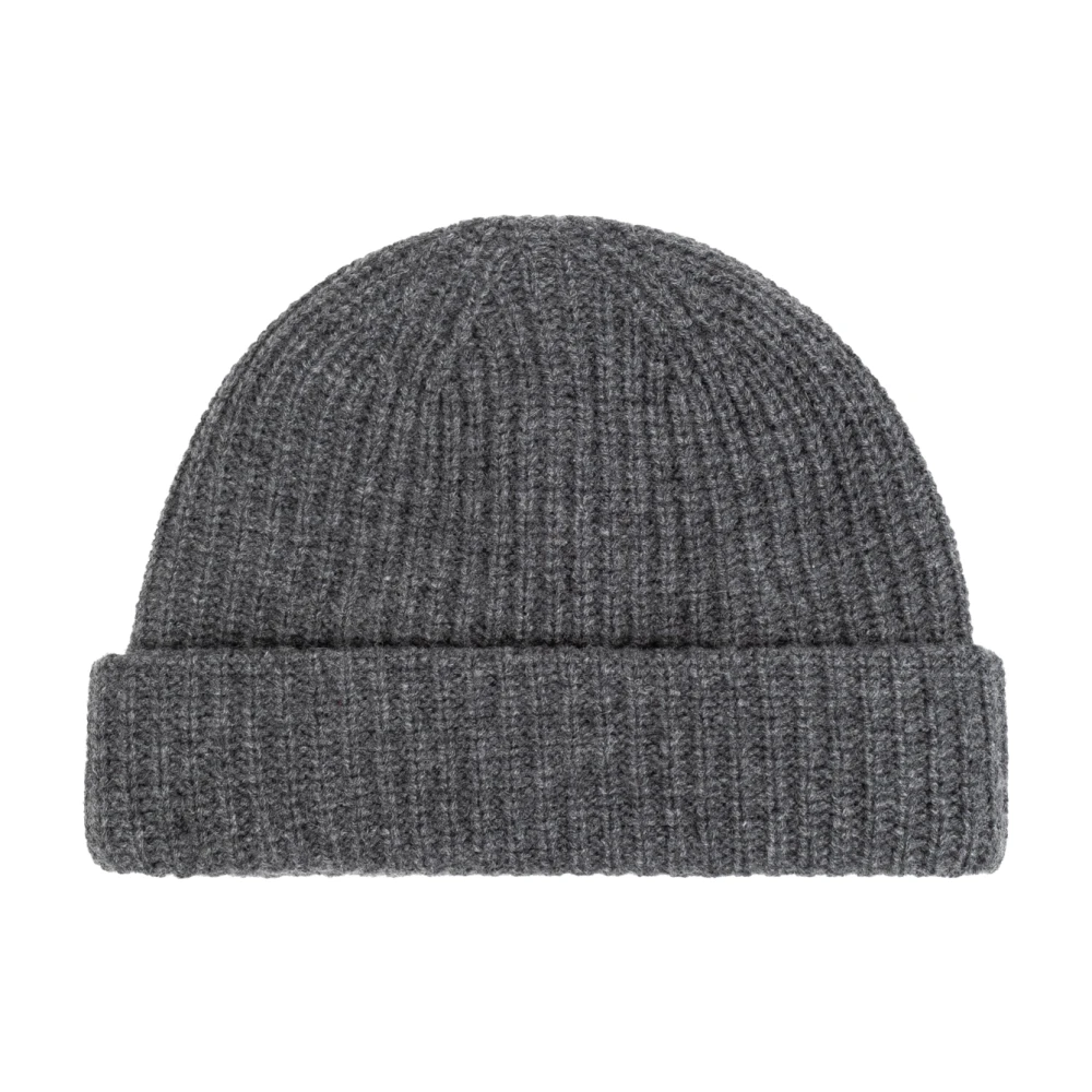 Yves Salomon Wollen muts Gray Dames