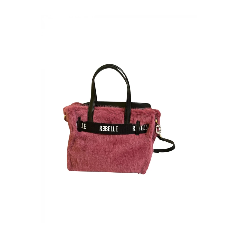 Rebelle Nepbont Tas met 3 Compartimenten Pink Dames