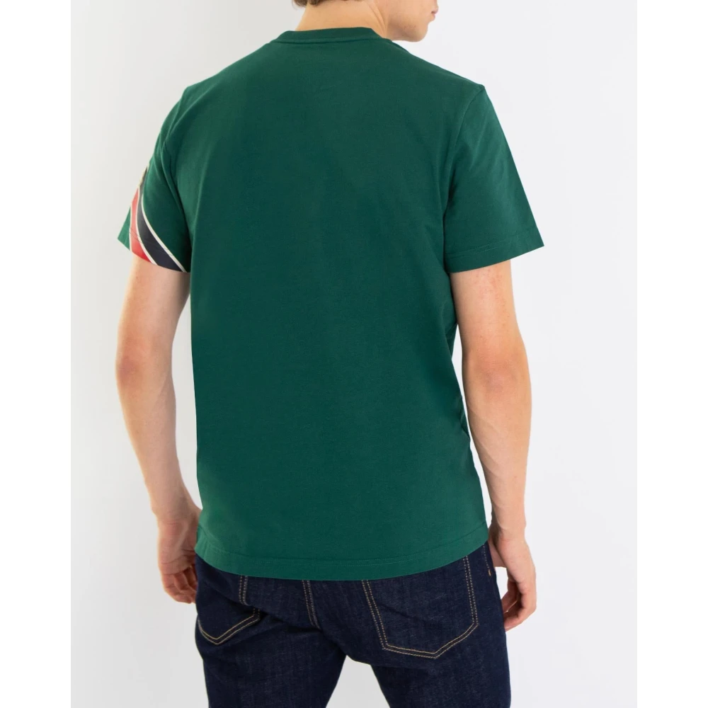 Moncler Heren Korte Mouw T-shirt Green Heren