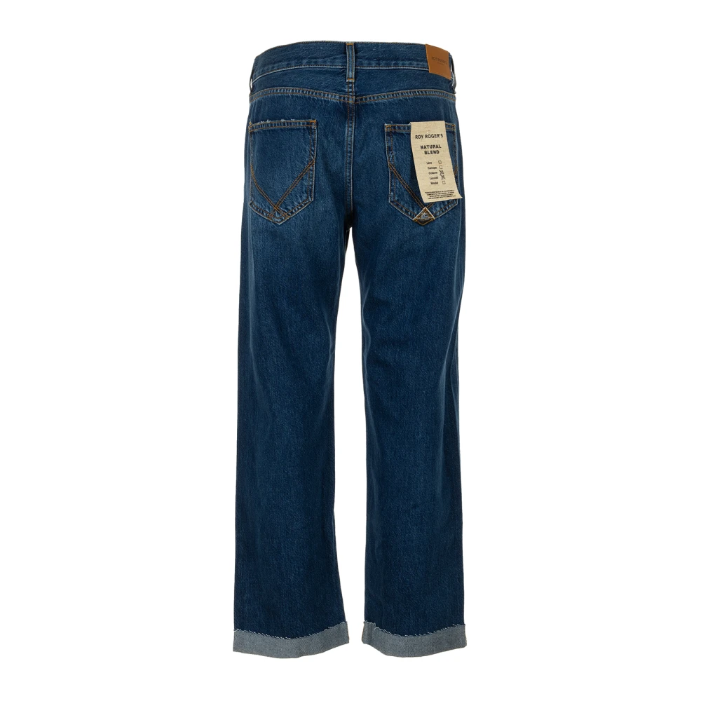 Roy Roger's Straight Jeans Blue Dames