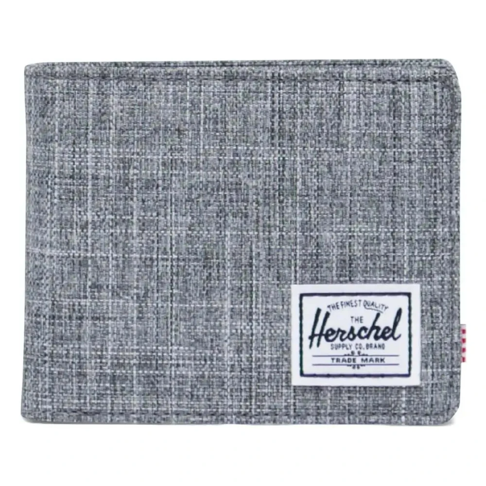 Herschel ROY Coin Wallet Gray Heren