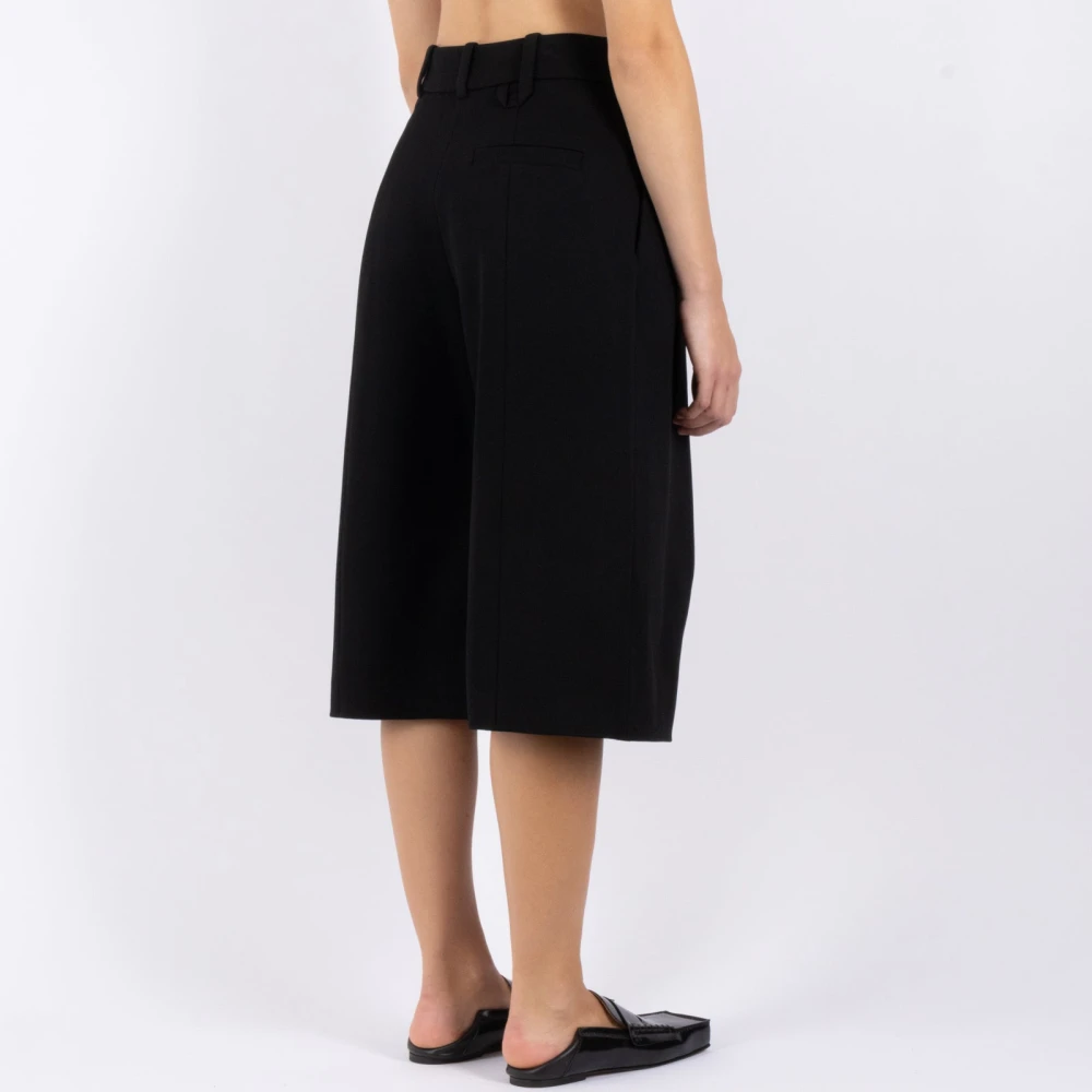 Jacquemus Amalfi Bermuda Stijl Zwarte Jurk Black Dames