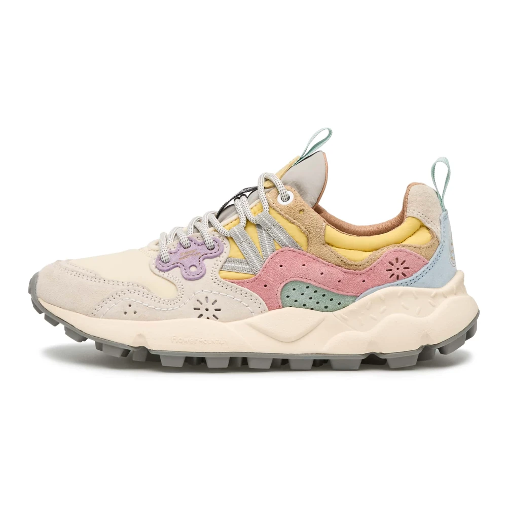 Flower Mountain Mujer Multicolor Zapatos, Talla: 37 Eu