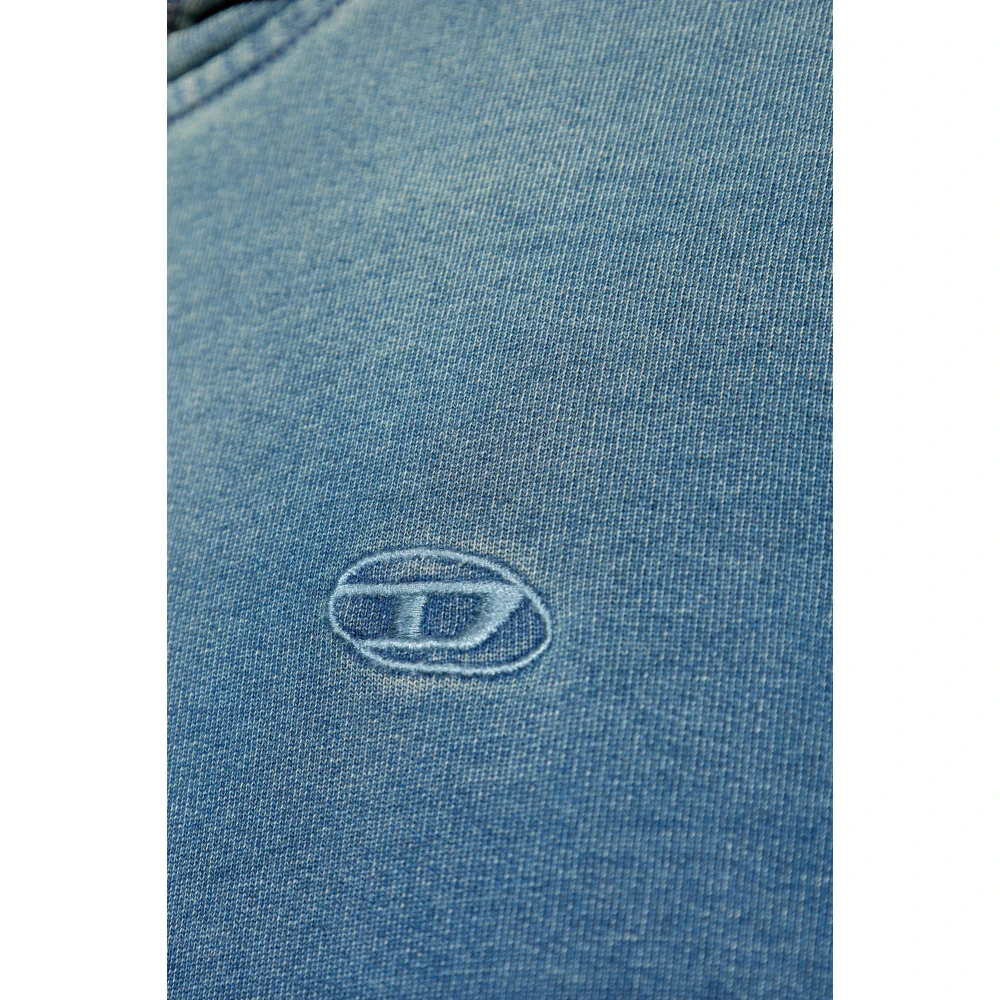 Diesel Sweatshirt S-Boxt-Hood-R6 Blue Heren