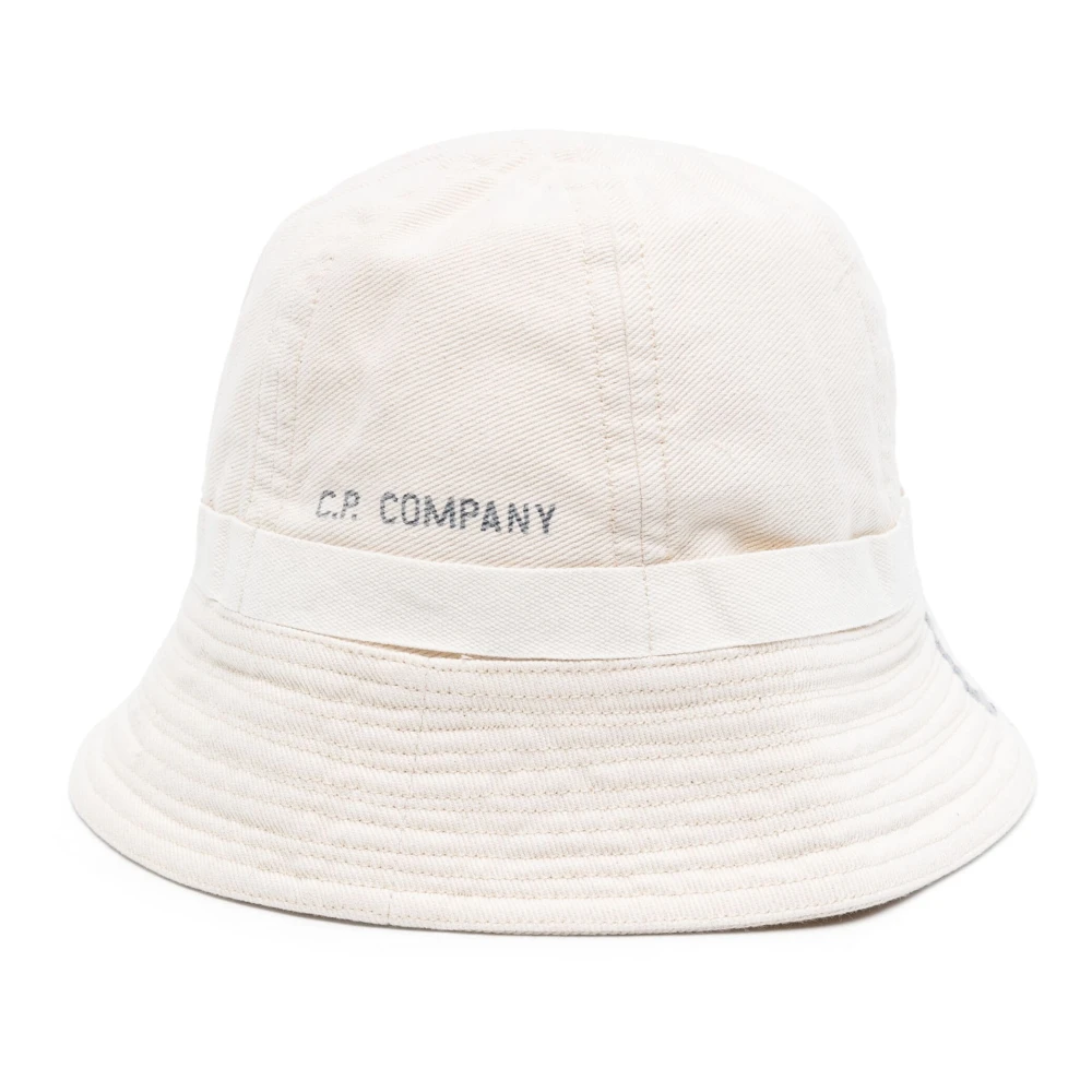 C.P. Company Hats White Heren