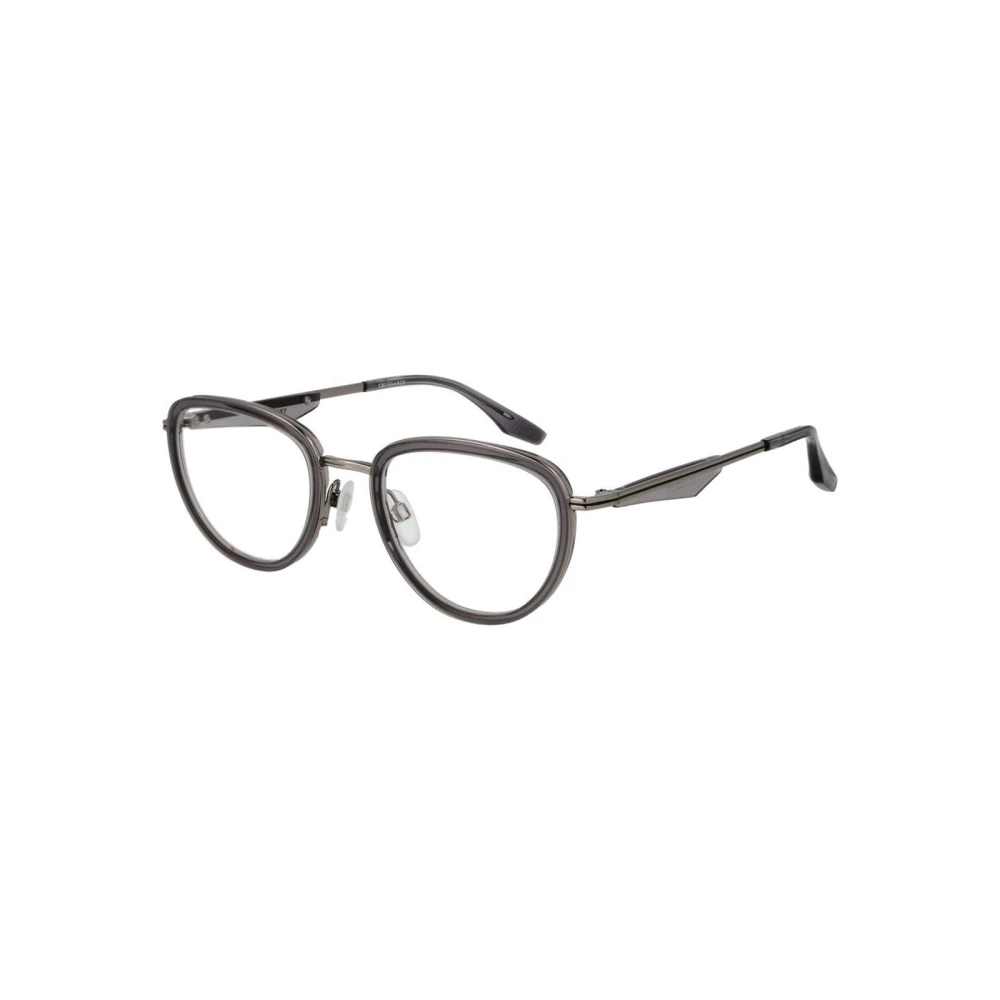 Trussardi Men's Gray Sleek Glasses Frame With Modern Design - Glasses - One Size - Accessories