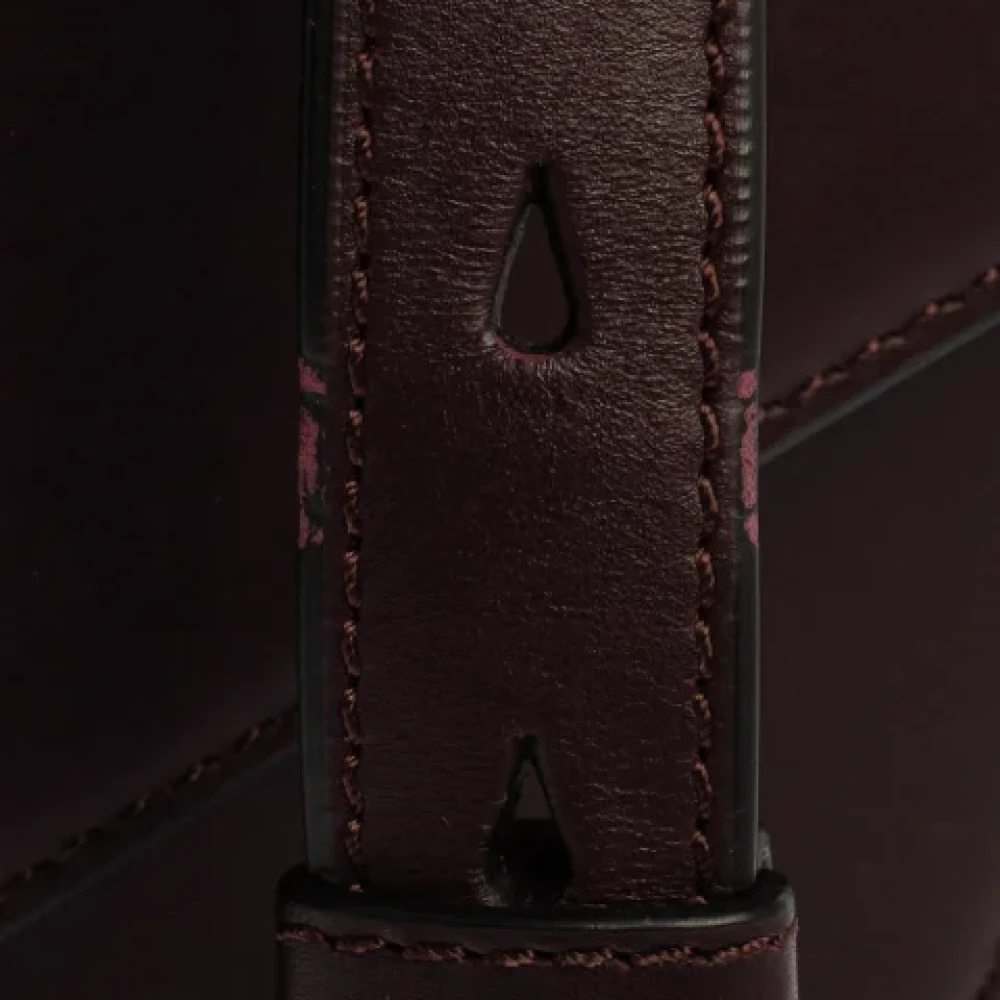 Alexander Wang Pre-owned Leather shoulder-bags Brown Dames