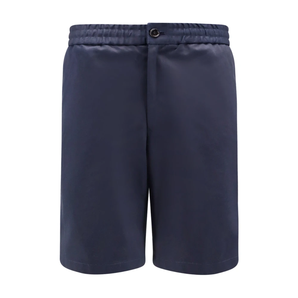 Ami Paris Men's Blue Casual Shorts For Medium