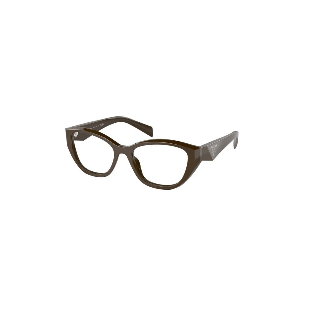 Prada Women's Brown Authentic Glasses With Top-Notch Service Medium