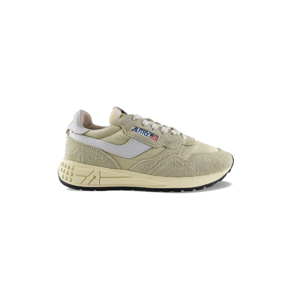 Autry Reelwind Low-Top Sneakers Dames Schoenen Beige