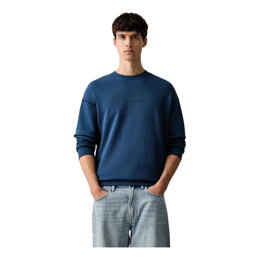 Scotch & Soda Seasonal Essentials Logo Sweatshirt - Bild 2