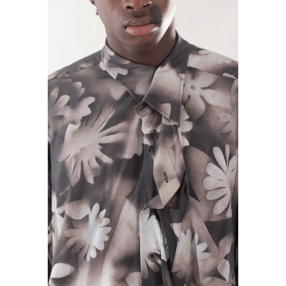 Magliano X-Ray Twisted Shirt Multicolor Heren