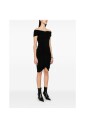 robe-noire-a-volants-asymetriques
