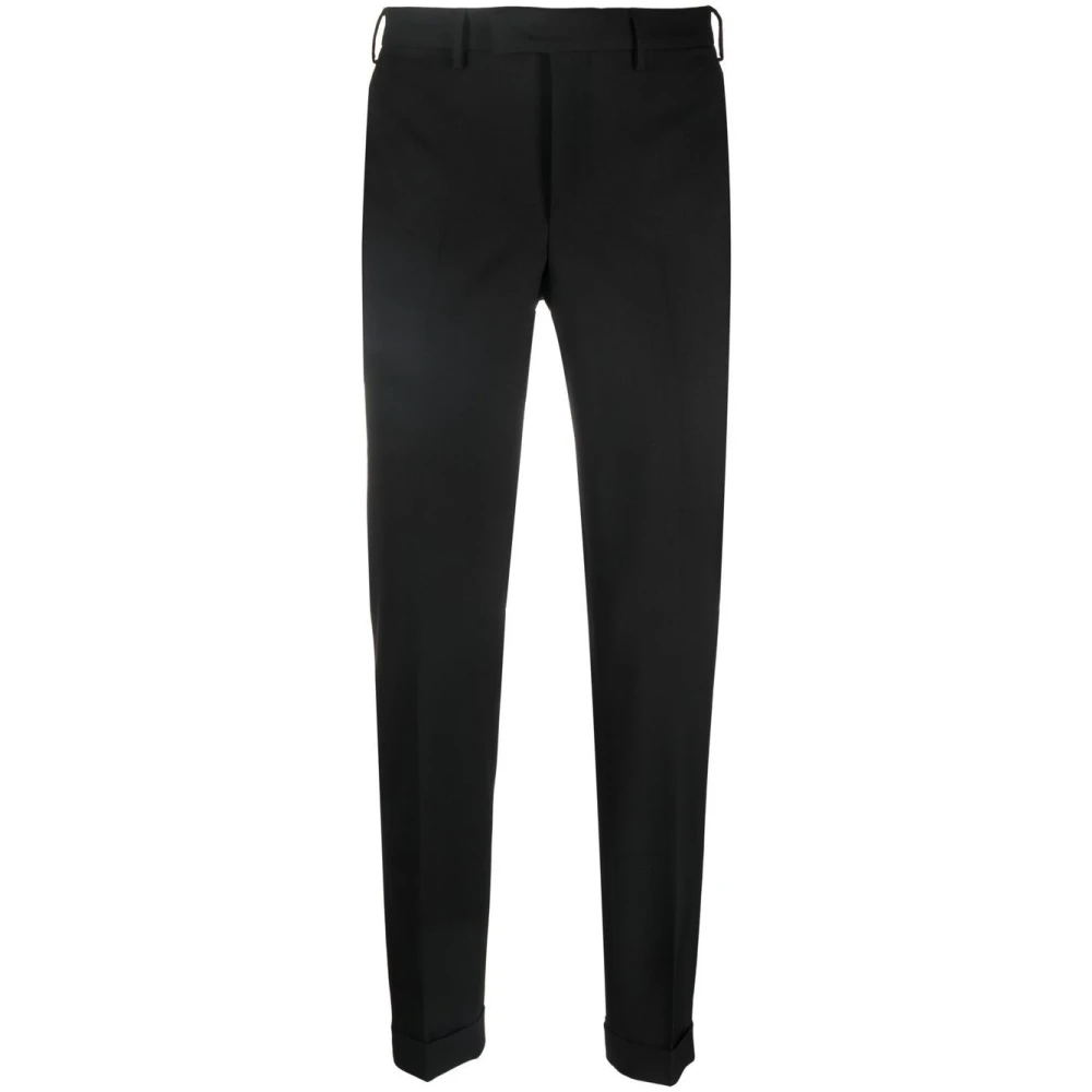 PT Torino Zwarte broek voor mannen Black Heren