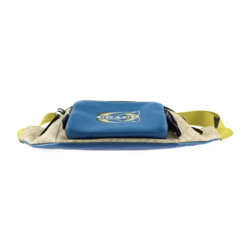 Coach Pre-owned Plastic crossbody-bags Multicolor Dames
