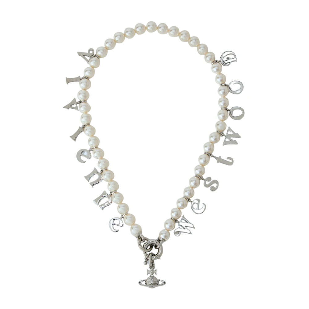 Vivienne Westwood Women's Gray Leanne Necklace - Necklaces - One Size - Accessories