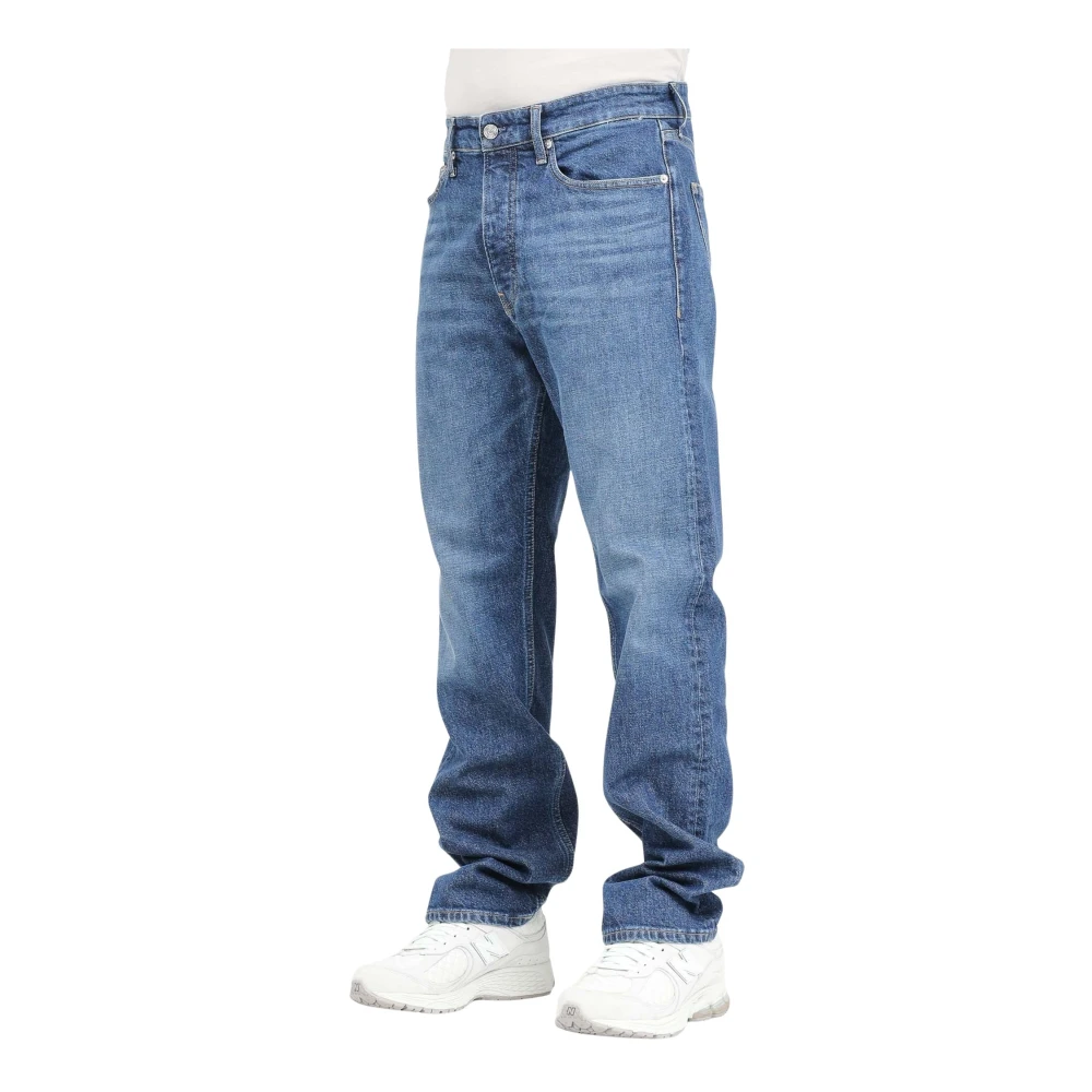 Calvin Klein Jeans Klassieke Denim Jeans voor Mannen Blue Heren