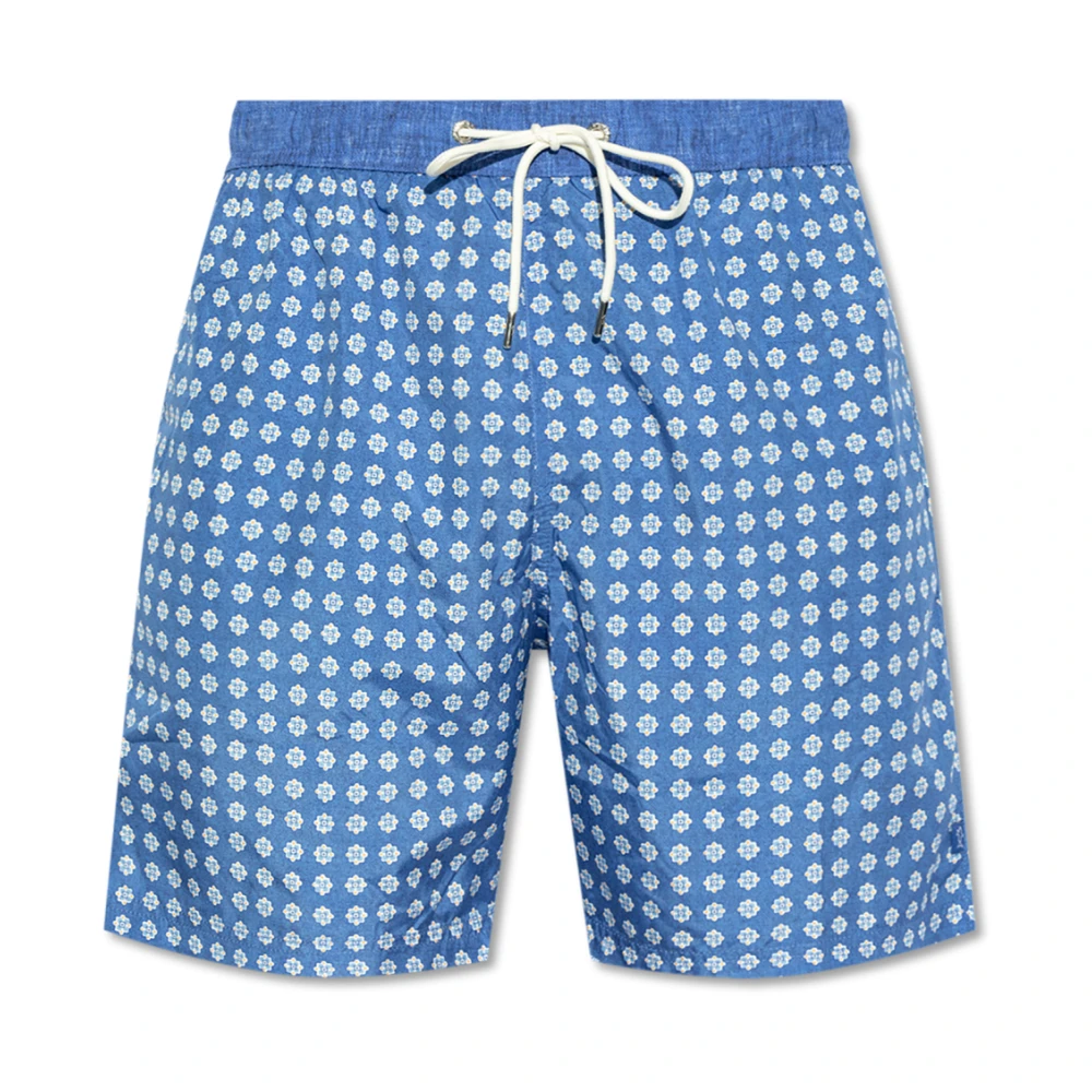 PAUL & SHARK Zwembroek Blue Heren