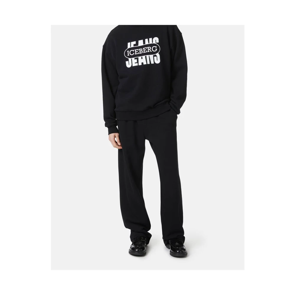 Iceberg Joggers uit de Re-Edit collectie Black Heren