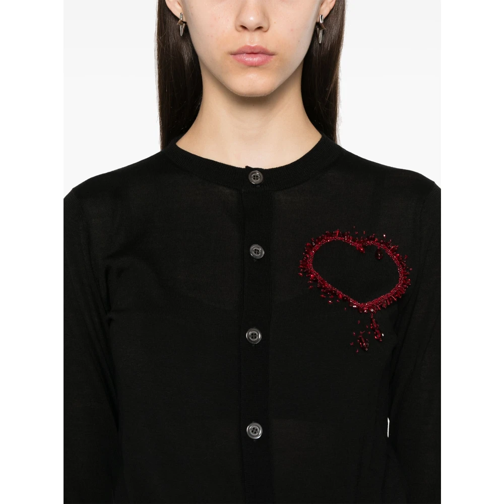 Dsquared2 Zwarte Pullover Sweater Black Dames