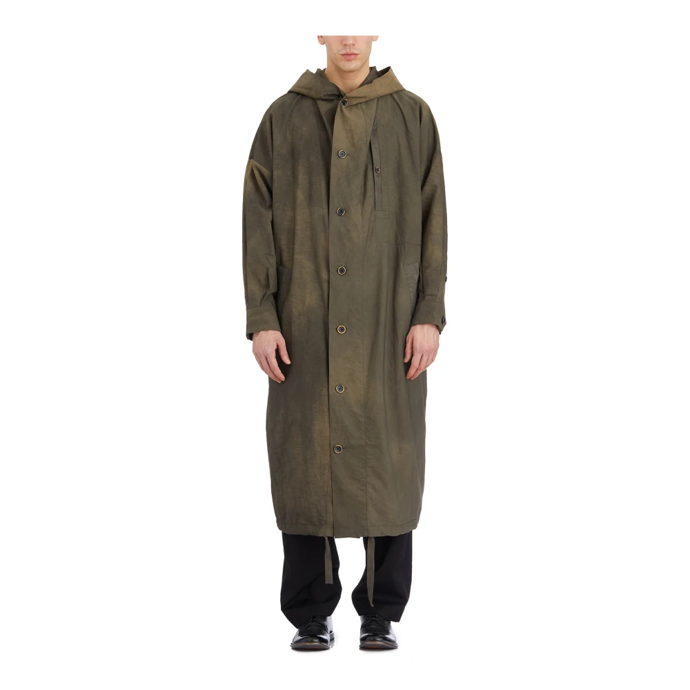 UMA Wang - Coats > Parkas - Brown - UMA Wang - Modalova