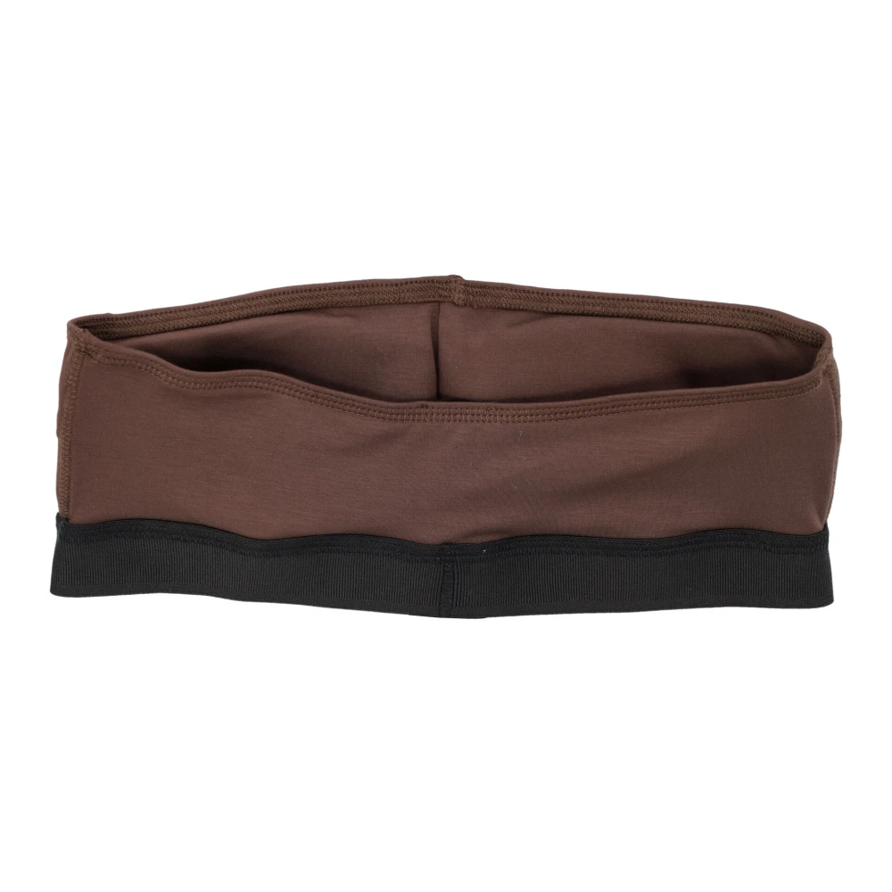 Tom Ford Donkerbruine Modal Bandeau Ondergoed Brown Dames
