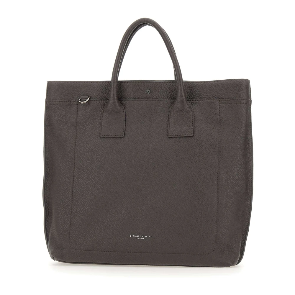 Gianni Chiarini Men's Brown Shopping Bags, One Size, Florence Hand Bag