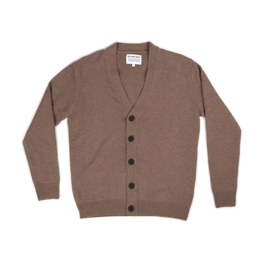 Knitwear > Cardigans - - MC2 Saint Barth - Modalova