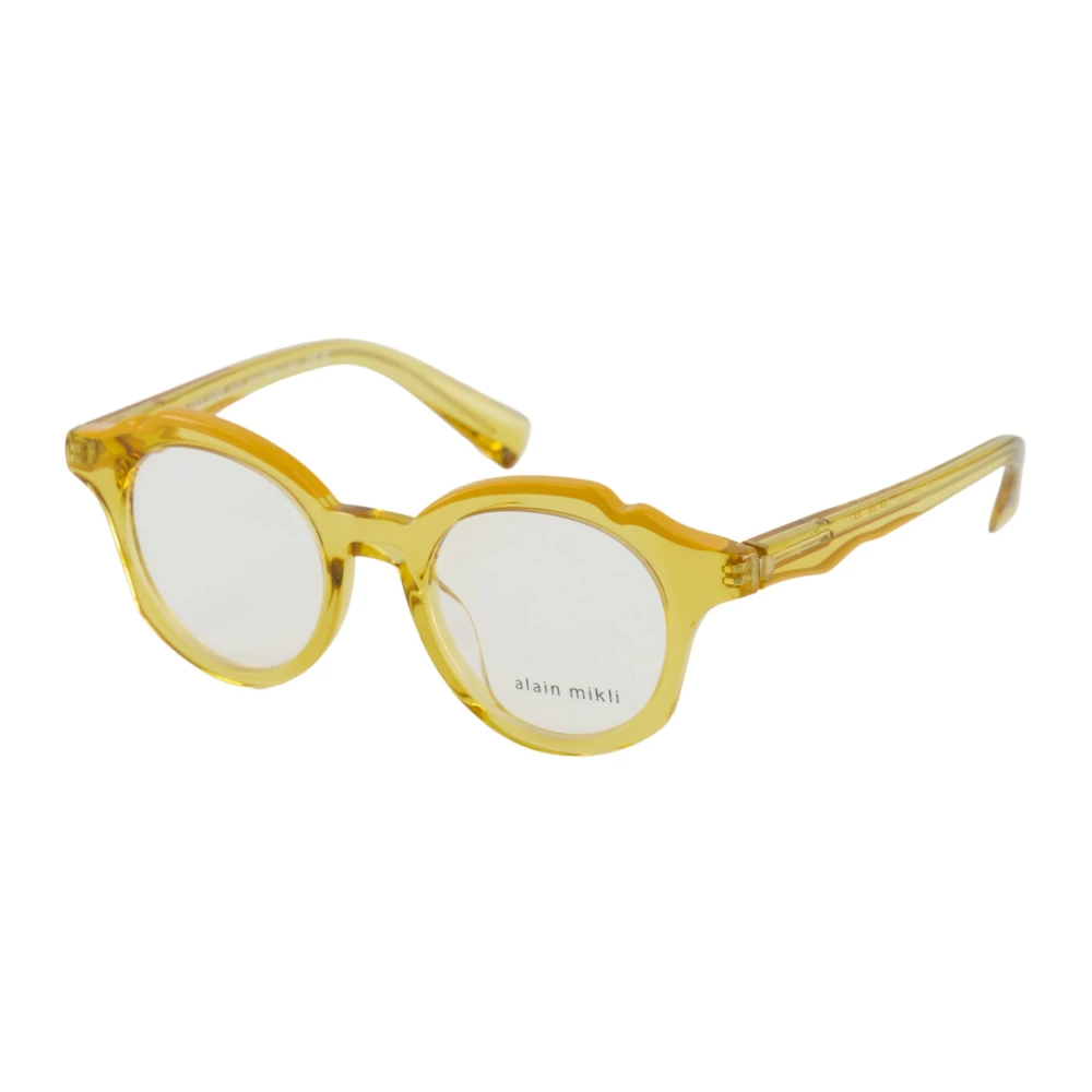 Alain Mikli Stijlvolle Brillencollectie Yellow Dames