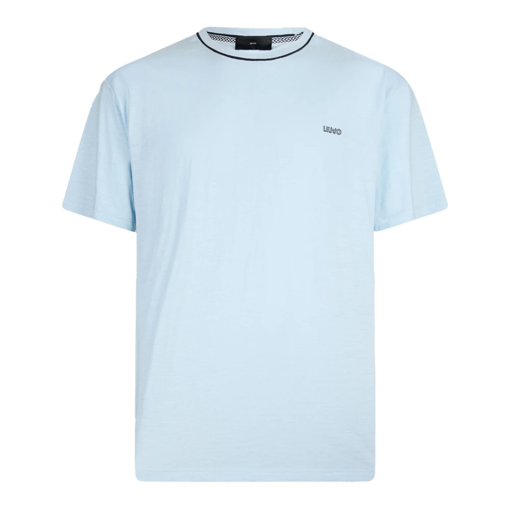 Liu Jo - Tops > T-Shirts - Blue - Liu Jo - Modalova