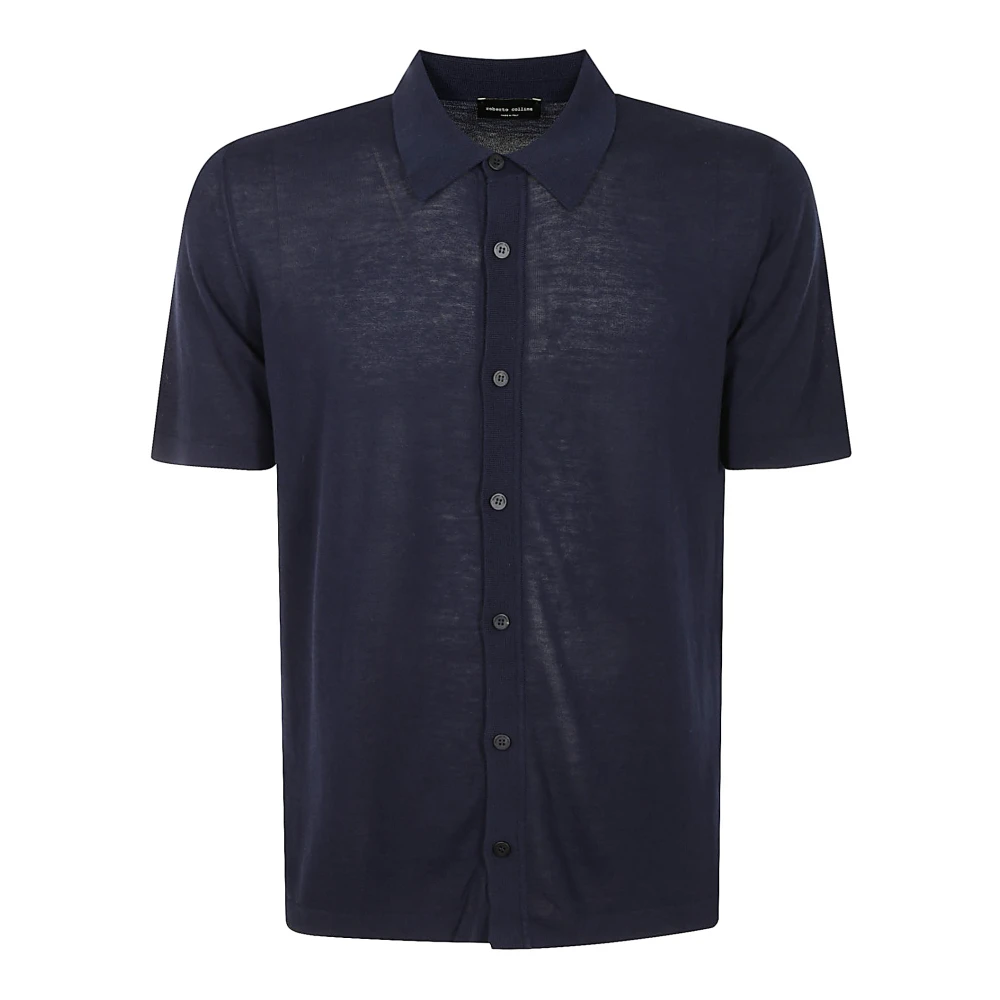 Tops > Polo Shirts - - Roberto Collina - Modalova