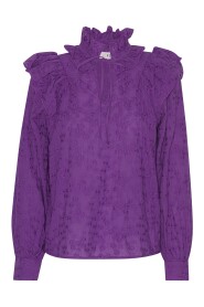 Dorit blouse AV3422-1 - Purple