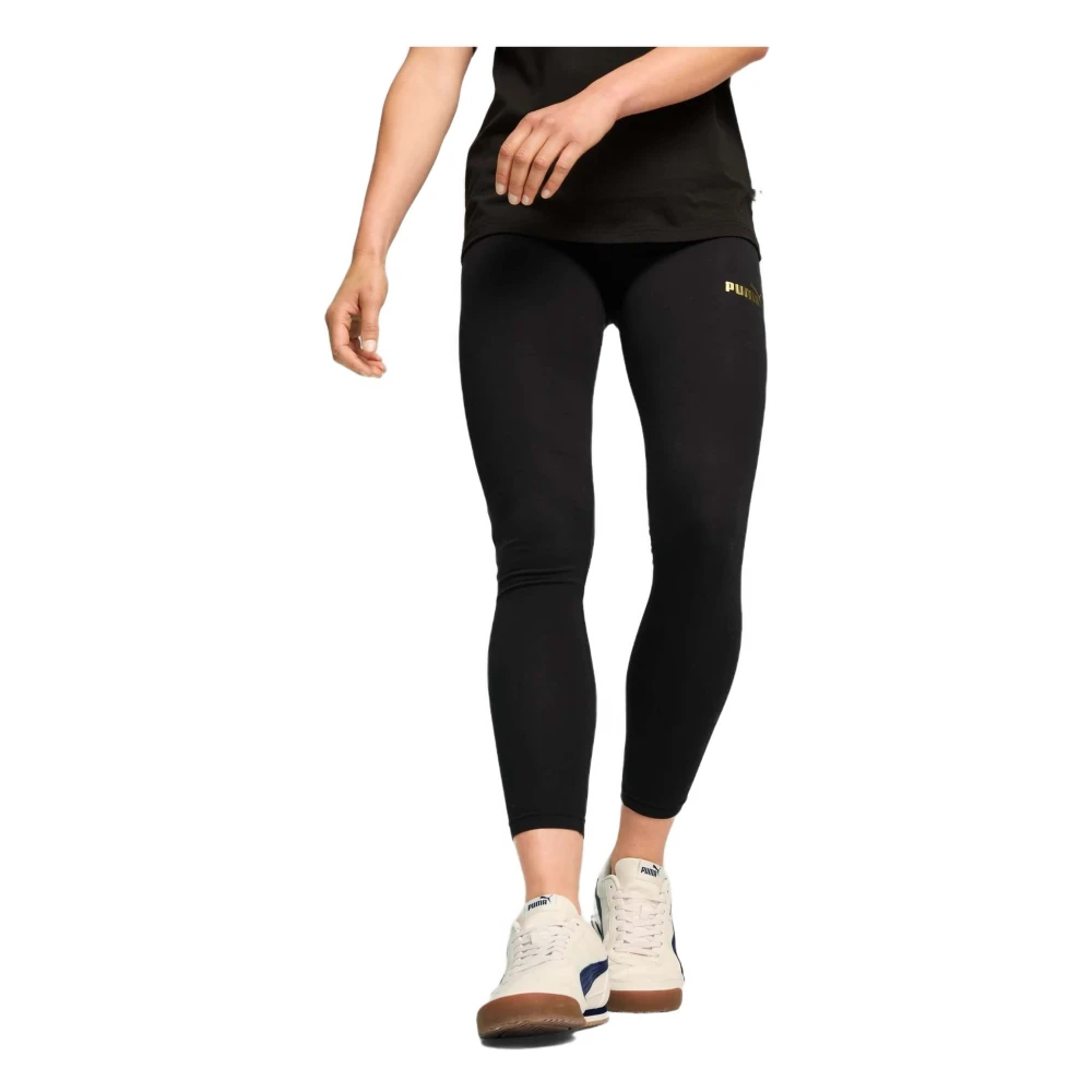 Puma Essentiële leggings Black Dames