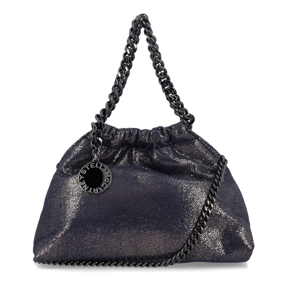 Stella Mccartney Women's Blue Falabella Mini Drawstring - Bucket Bags - One Size - Bags