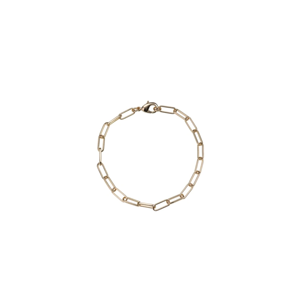 Thick Chain Bracelet - Gold