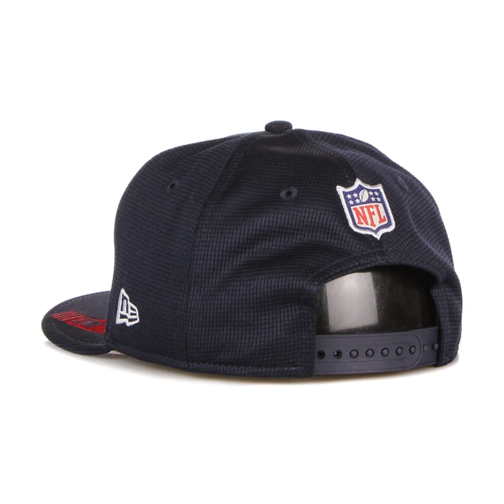 new era Houston Texans Platte Klep Snapback Pet Multicolor Heren