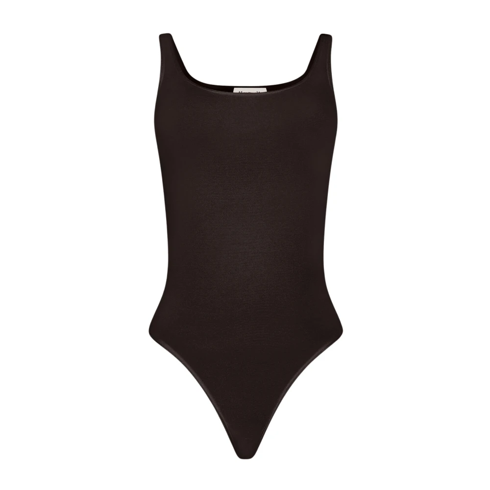 Wolford Brown Full-Body, Female, S, Jamaika String Body